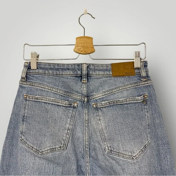 Madewell The Curvy '90s Straight Jean Sz 27 - Picture 7 of 15